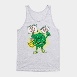 Virus Protest Tank Top